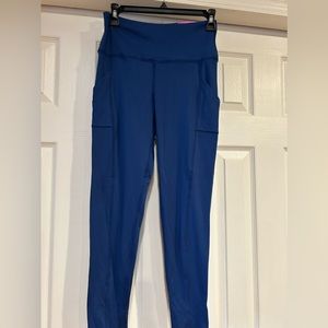 Navy Blue Leggings with pockets